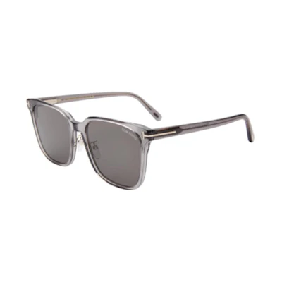 Tom Ford TF T-Logo Square Sunglasses Unisex Couple Style Multiple Colors 0891K