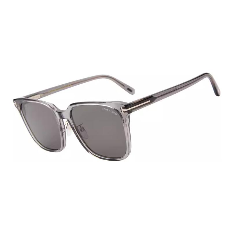 Shop トムフォード TF Tロゴ スクエアサングラス 男女兼用 カラーバリエーション多数 0891K