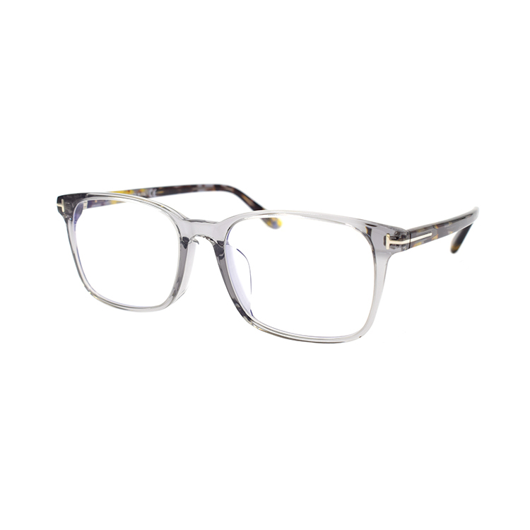 Tom Ford TF Timeless Elegance Oval Optical Glasses for Men - Acetate Frame TF5831-F-B 020 圖 2