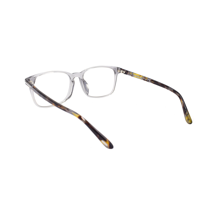 Tom Ford TF Timeless Elegance Oval Optical Glasses for Men - Acetate Frame TF5831-F-B 020 圖 4