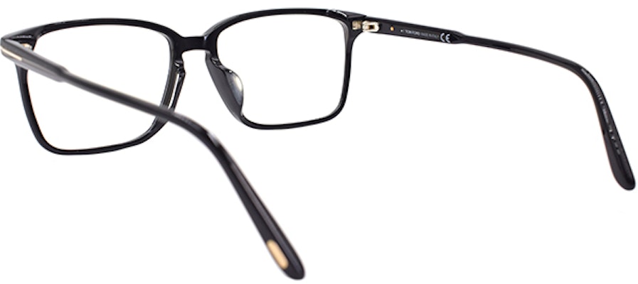 Tom Ford 男士經典光學眼鏡框 FT5696-F-B 矩形設計 TF5696-F-B 001 Shop Tom Ford 男士經典光學眼鏡框 FT5696-F-B 矩形設計 TF5696-F-B 001