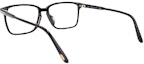 Shop Tom Ford 男士經典光學眼鏡框 FT5696-F-B 矩形設計 TF5696-F-B 001