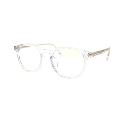 Tom Ford TF Trend Optical Glasses Round Frame Unisex Couple Style Eyewear Fashion Series TF5795-K-B 026