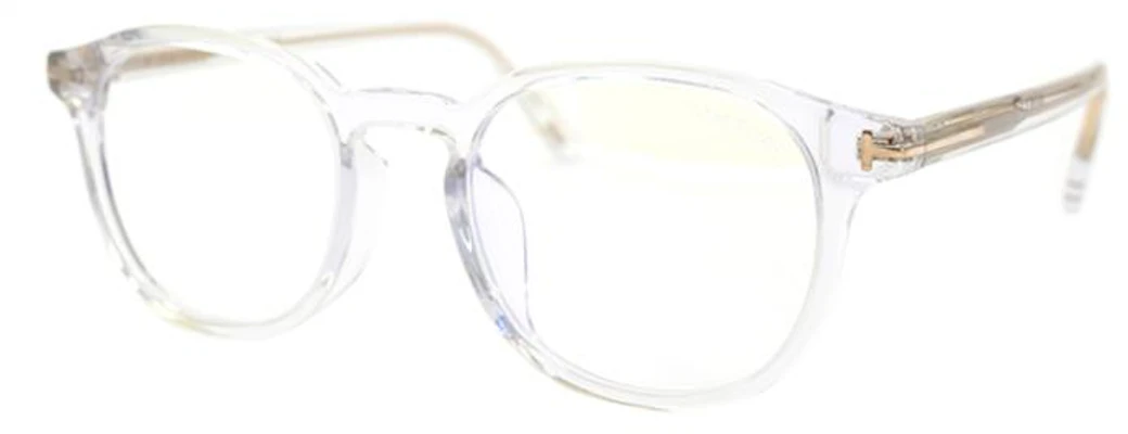 汤姆福特TF潮流光学眼镜圆框男女情侣款时尚系列 TF5795-K-B 026 Order 汤姆福特TF潮流光学眼镜圆框男女情侣款时尚系列 TF5795-K-B 026