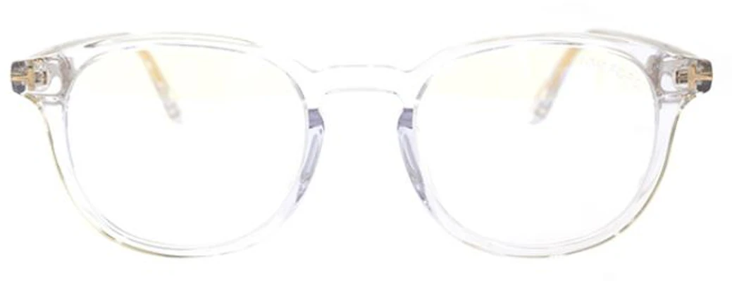 汤姆福特TF潮流光学眼镜圆框男女情侣款时尚系列 TF5795-K-B 026 Lookbook 汤姆福特TF潮流光学眼镜圆框男女情侣款时尚系列 TF5795-K-B 026