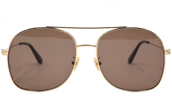 湯姆福特TF時尚現代飛行員墨鏡FT0758-D男女情侶款眼鏡 TF758-D-28E Order 湯姆福特TF時尚現代飛行員墨鏡FT0758-D男女情侶款眼鏡 TF758-D-28E