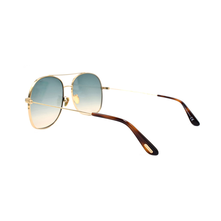 Tom Ford TF Trendy Pilot Style Sunglasses Unisex Fashion Couple Design Pilot Sunglasses TF758-D-28P 圖 4