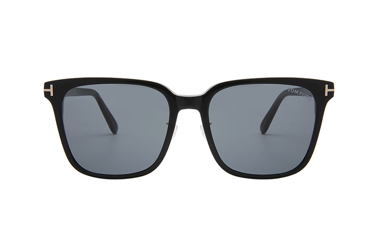 Tom Ford TF Trendy Square Frame Black Oval Sunglasses Unisex Couple Style. TOMFORD0891K/59-01A 圖 3