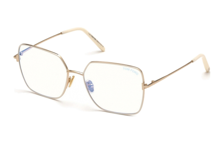 Tom Ford TF Trendy Square Metal Optical Glasses for Men TF5739B-025 圖 2