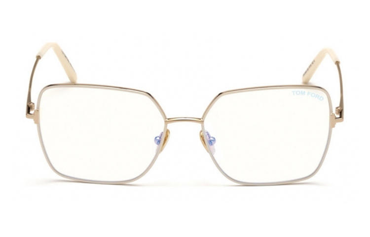 Tom Ford TF Trendy Square Metal Optical Glasses for Men TF5739B-025 圖 3