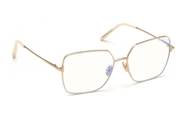 Tom Ford TF Trendy Square Metal Optical Glasses for Men TF5739B-025 圖 4