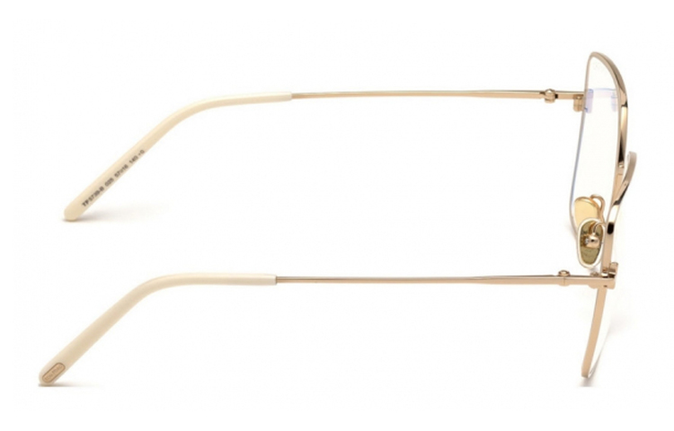 Tom Ford TF Trendy Square Metal Optical Glasses for Men TF5739B-025 圖 6