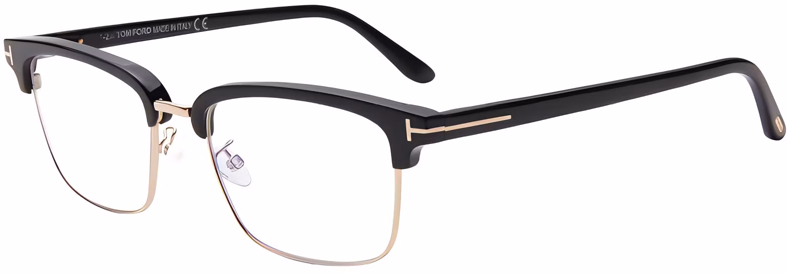 tom-ford-tf-unisex-rectangle-optical-glasses-stylish-metal-and-acetate-frame-prescription-ready-tf-5635-db-001