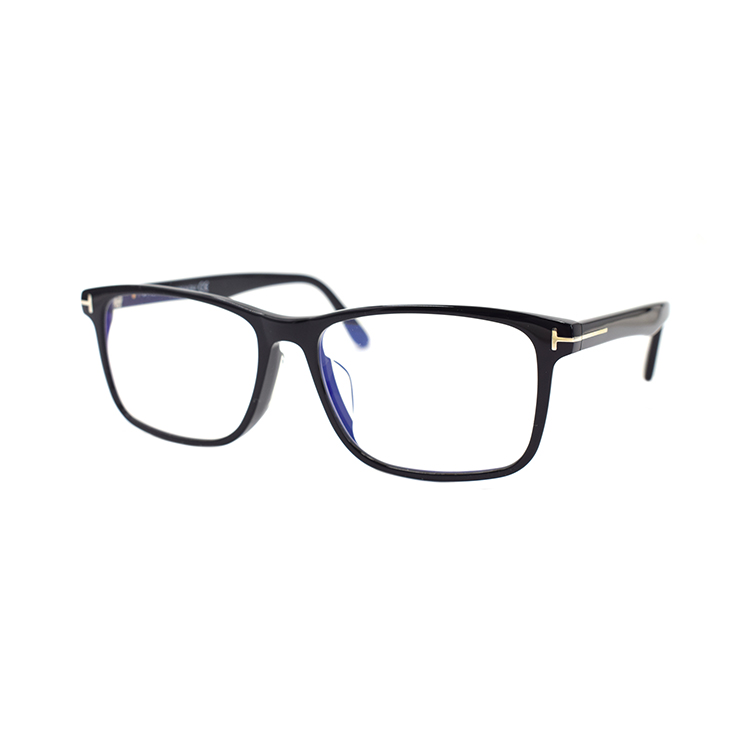 Tom Ford TF Visionary Series Professional Manager Rectangular Optical Glasses for Men TF5752-F-B 001