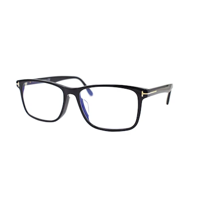 Tom Ford TF Visionary Series Professional Manager Rectangular Optical Glasses for Men TF5752-F-B 001