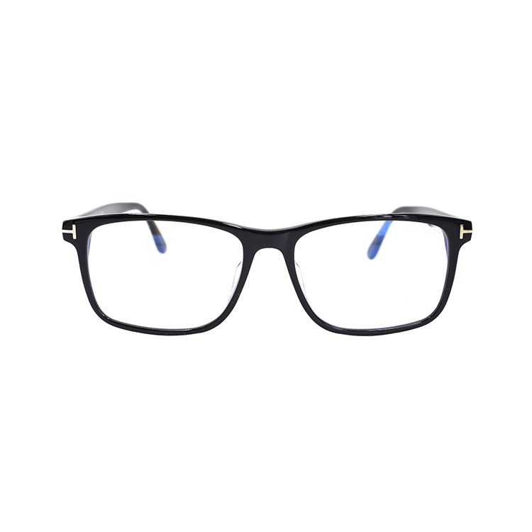 Lookbook Tom Ford TF Cermin Mata Lelaki Profesional Bingkai Rectangular Visionary Series TF5752-F-B 001