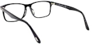 Shop Tom Ford TF Cermin Mata Lelaki Profesional Bingkai Rectangular Visionary Series TF5752-F-B 001