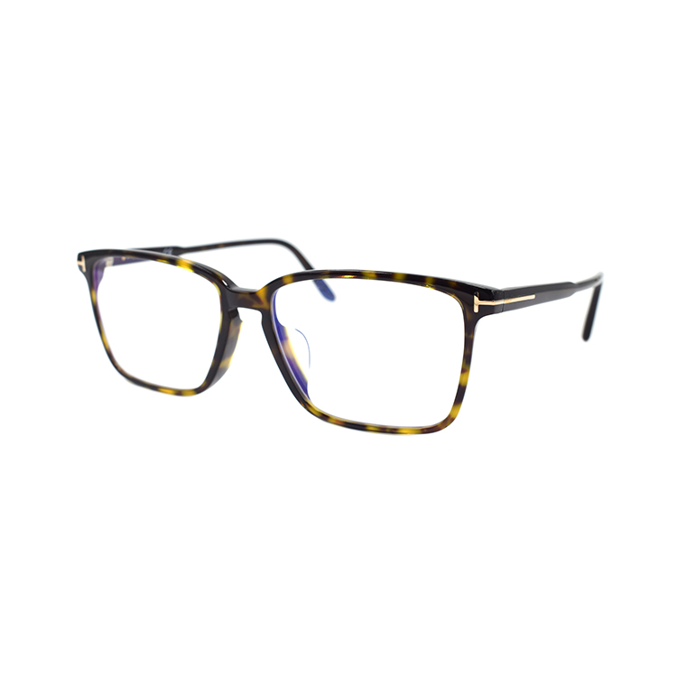 Order Tom Ford TF Wise Intellect Kacamata Frame Optik Persegi Panjang Pria TF5696-F-B 052