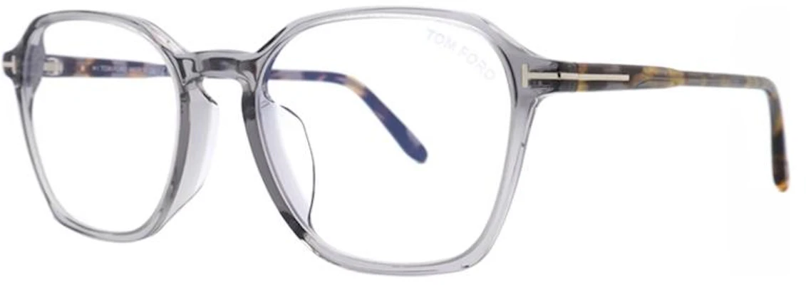 TOM FORD Cermin Mata Unisex Biru Kelabu dengan Logo di Bingkai. TF5804-F-B-020 Buy TOM FORD Cermin Mata Unisex Biru Kelabu dengan Logo di Bingkai. TF5804-F-B-020