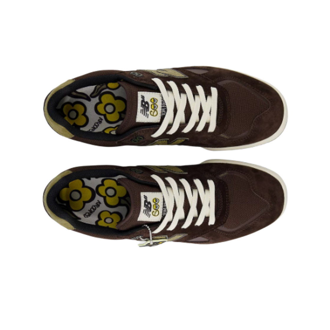 Order Tom Knox x Krooked x New Balance Numeric 600 'Chocolate Olive' en Español. NM600KKD