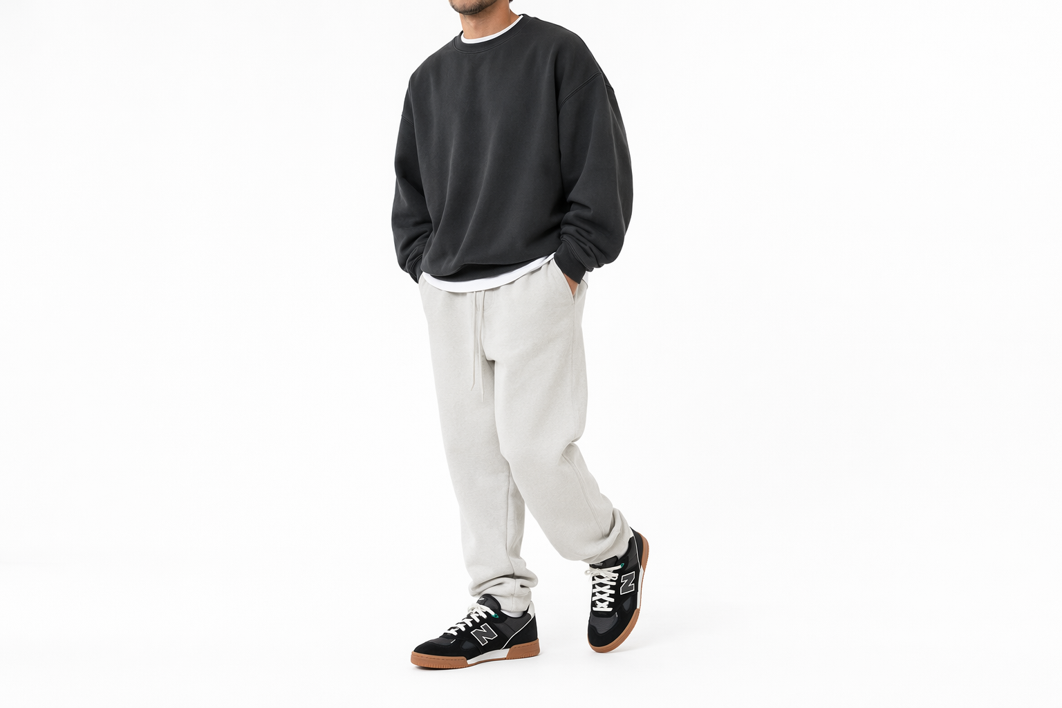 Order Tom Knox x New Balance Numeric 600 ''Schwarz Weiß Gum'' NM600BNW