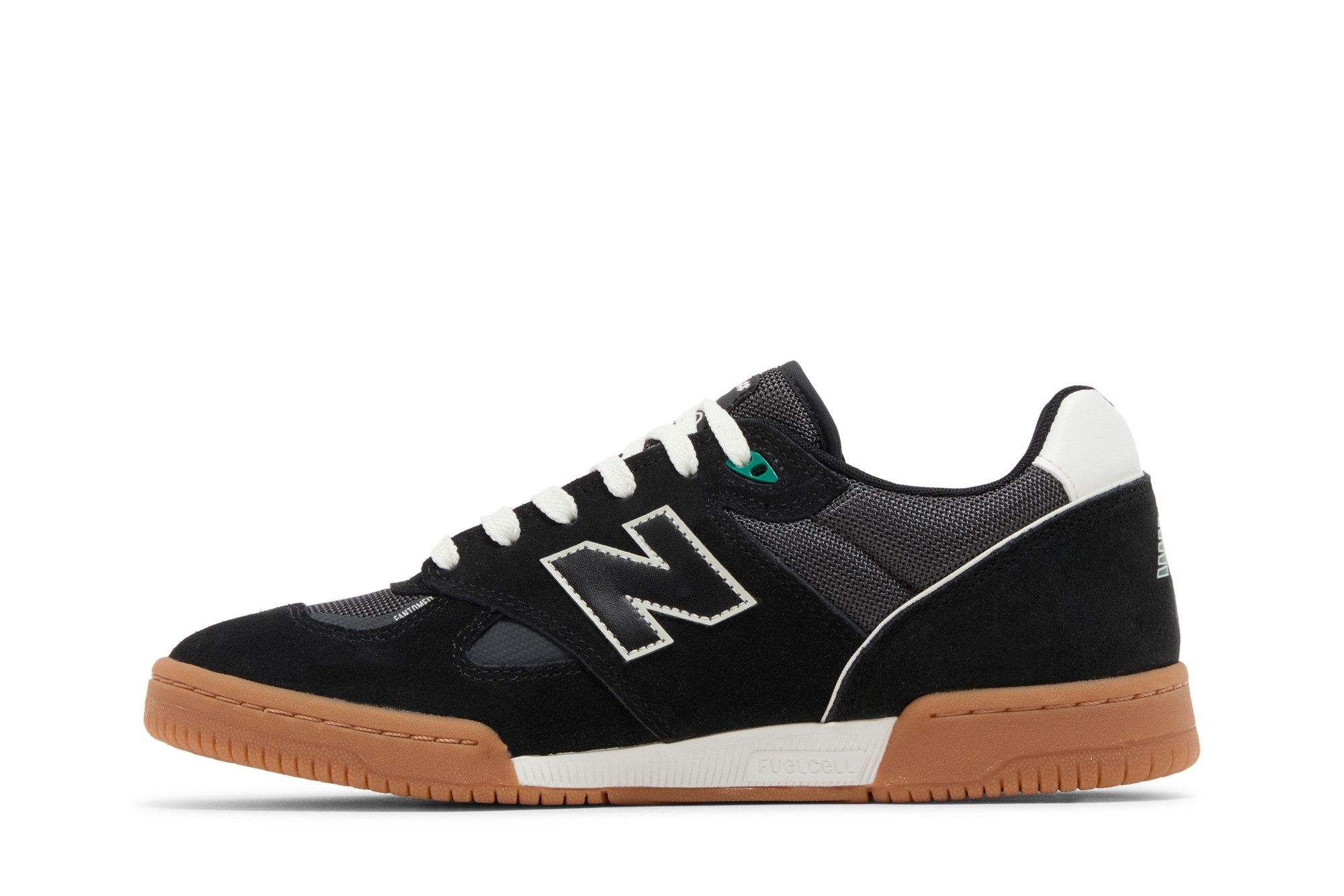 Shop Tom Knox x New Balance Numeric 600 ''Schwarz Weiß Gum'' NM600BNW