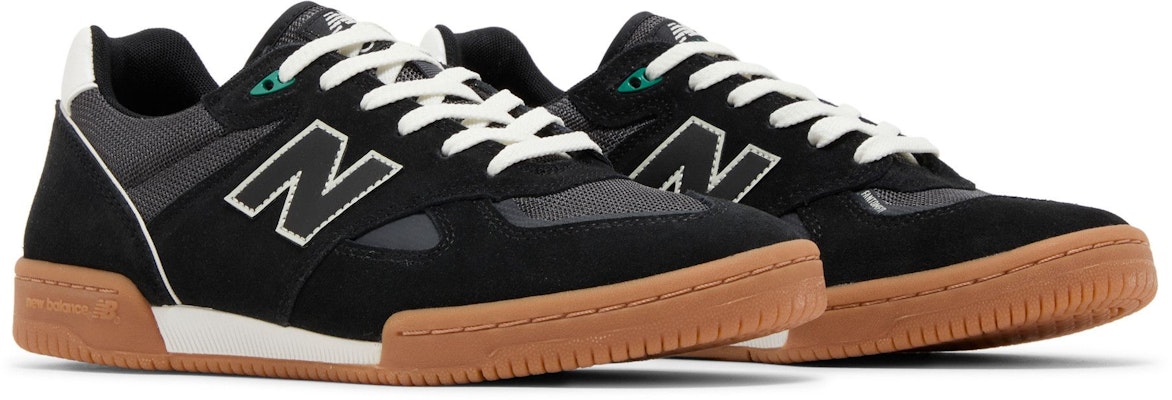 Tom Knox x New Balance Numeric 600 ''Schwarz Weiß Gum'' NM600BNW 1
