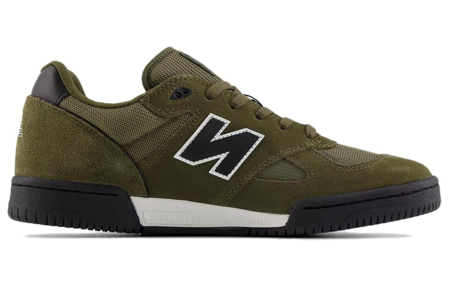 Order Tom Knox x New Balance Numeric 600 ''Oliv Schwarz'' NM600BNG