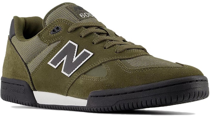 Tom Knox x New Balance Numeric 600 'Olive Black' NM600BNG Lookbook Tom Knox x New Balance Numeric 600 'Olive Black' NM600BNG