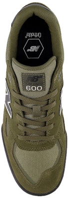 Tom Knox x New Balance Numeric 600 'Olive Black' NM600BNG Shop Tom Knox x New Balance Numeric 600 'Olive Black' NM600BNG