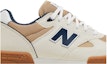Order Tom Knox x New Balance Numeric 600 'Sea Salt Navy Gum' Lelaki Kasut Sneaker NM600WBG