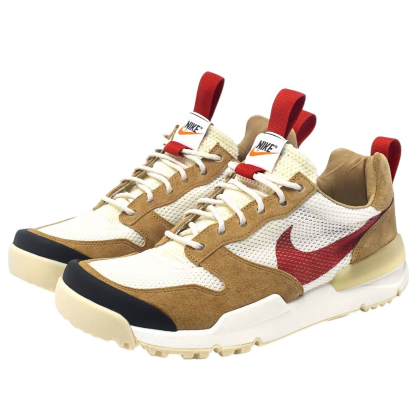 Order Tom Sachs x Nike Mars Yard 3.0 'Cokelat' Sepatu Sneakers DA6676-100