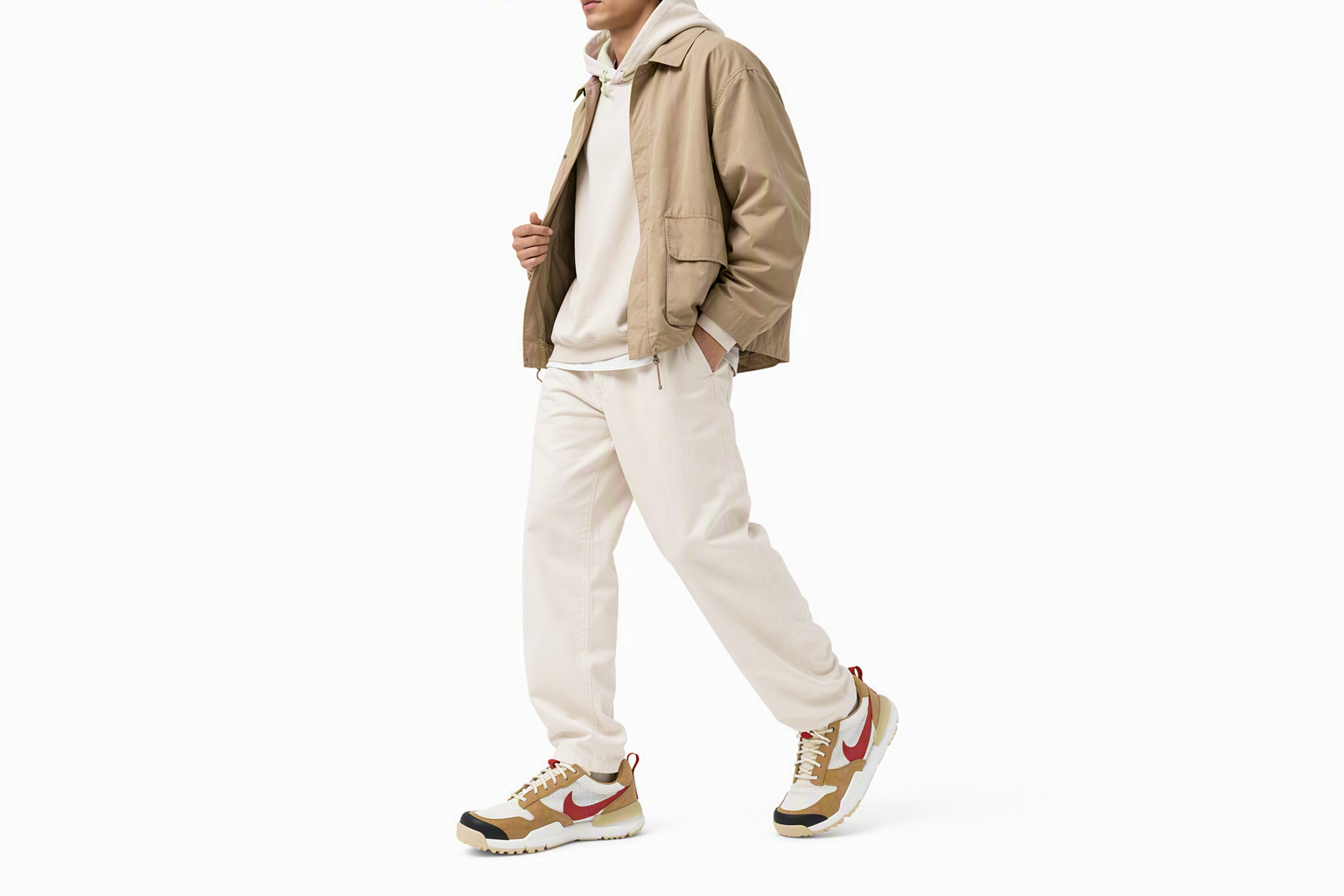 Order Tom Sachs x Nike Mars Yard 3.0 ''Braun'' IF2885-100 DA6676-100