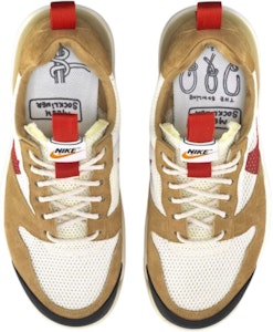Tom Sachs x Nike Mars Yard 3.0 'Cokelat' Sepatu Sneakers DA6676-100 Lookbook Tom Sachs x Nike Mars Yard 3.0 'Cokelat' Sepatu Sneakers DA6676-100