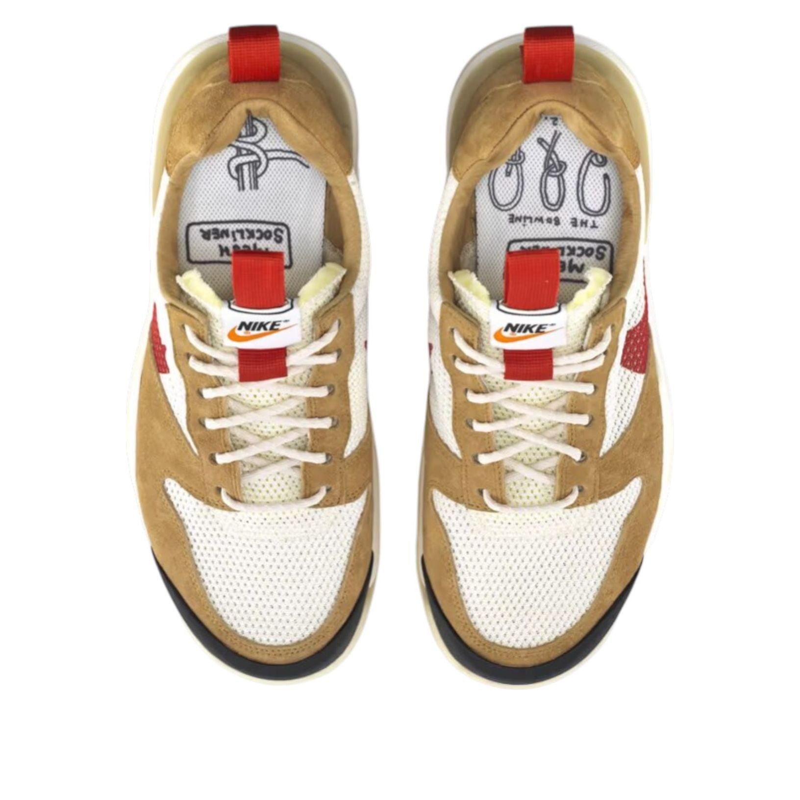 Shop Tom Sachs x Nike Mars Yard 3.0 ''Braun'' IF2885-100 DA6676-100