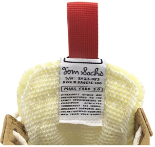 Tom Sachs x Nike Mars Yard 3.0 'Cokelat' Sepatu Sneakers DA6676-100 Details for Tom Sachs x Nike Mars Yard 3.0 'Cokelat' Sepatu Sneakers DA6676-100