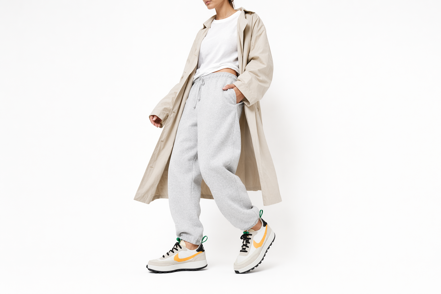 Order Tom Sachs x NikeCraft Algemene Doel Schoen ''Grijs'' DA6672-100