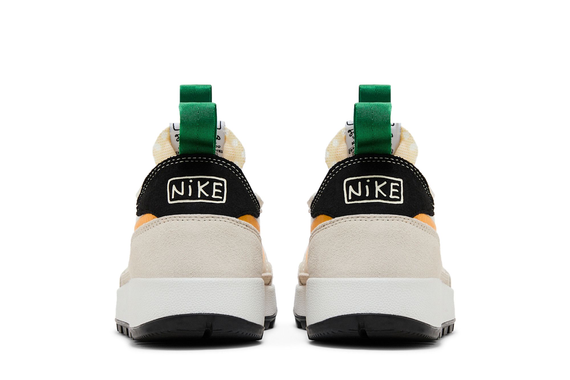 Sizing Tom Sachs x NikeCraft Algemene Doel Schoen ''Grijs'' DA6672-100