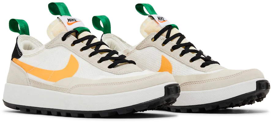 Tom Sachs x NikeCraft Algemene Doel Schoen ''Grijs'' DA6672-100 1