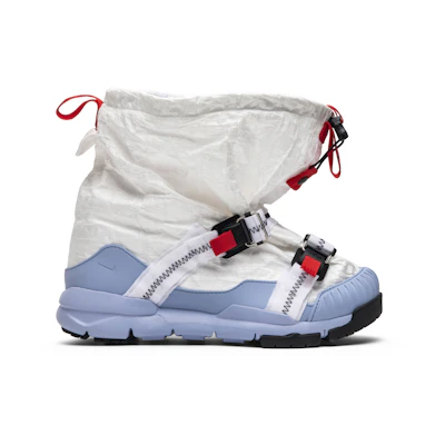 Tom Sachs NikeCraft Mars Yard Overshoe 'White'
