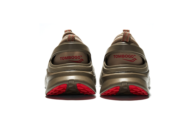 Shop 톰보고 x 사코니 버터플라이 '볼더 브라운' ️ S70828-2