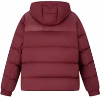 Lookbook Tommy Hilfiger 90 Down Hooded Puffer Jacket Casual Coat - Deep Red MW0MW36569