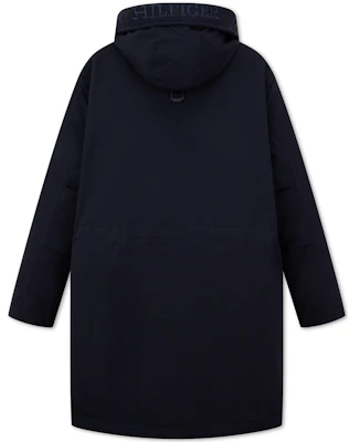 汤米·希尔费格尔 3合1连帽中长款夹克 海军蓝/军绿色 MW0MW32783 Lookbook 汤米·希尔费格尔 3合1连帽中长款夹克 海军蓝/军绿色 MW0MW32783