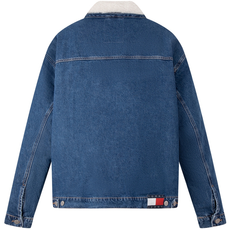 Lookbook 汤米·希尔费格 3合1宽松加棉牛仔夹克 蓝色/海军蓝 XJ0XJ00967