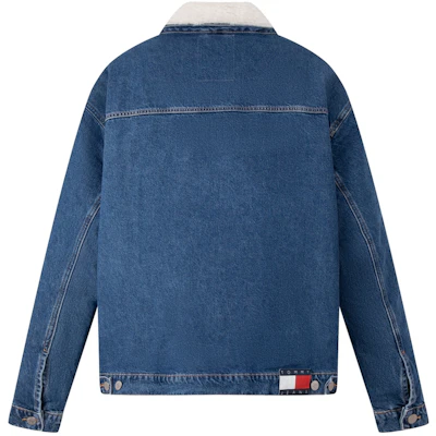 汤米·希尔费格 3合1宽松加棉牛仔夹克 蓝色/海军蓝 XJ0XJ00967 Lookbook 汤米·希尔费格 3合1宽松加棉牛仔夹克 蓝色/海军蓝 XJ0XJ00967