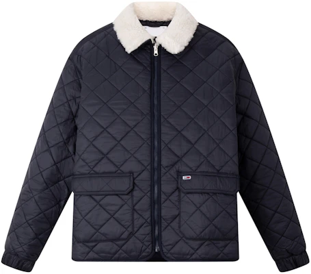 汤米·希尔费格 3合1宽松加棉牛仔夹克 蓝色/海军蓝 XJ0XJ00967 Shop 汤米·希尔费格 3合1宽松加棉牛仔夹克 蓝色/海军蓝 XJ0XJ00967