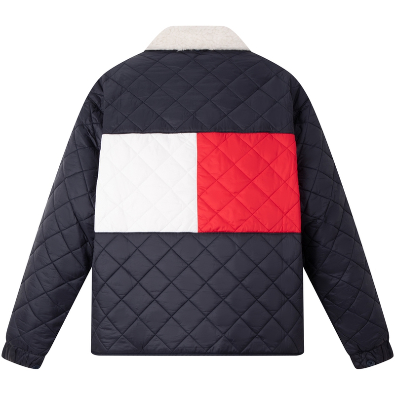 Purchase 汤米·希尔费格 3合1宽松加棉牛仔夹克 蓝色/海军蓝 XJ0XJ00967