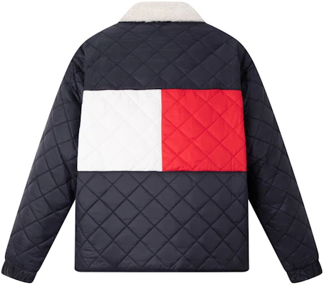 汤米·希尔费格 3合1宽松加棉牛仔夹克 蓝色/海军蓝 XJ0XJ00967 Purchase 汤米·希尔费格 3合1宽松加棉牛仔夹克 蓝色/海军蓝 XJ0XJ00967