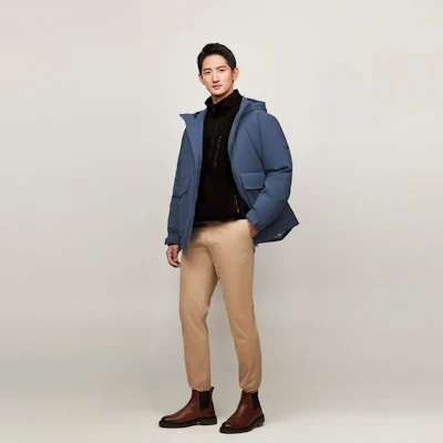 타미 힐피거 3-in-1 방수 방풍 다운 자켓 플리스 라이너 포함. MW0MW38754 3