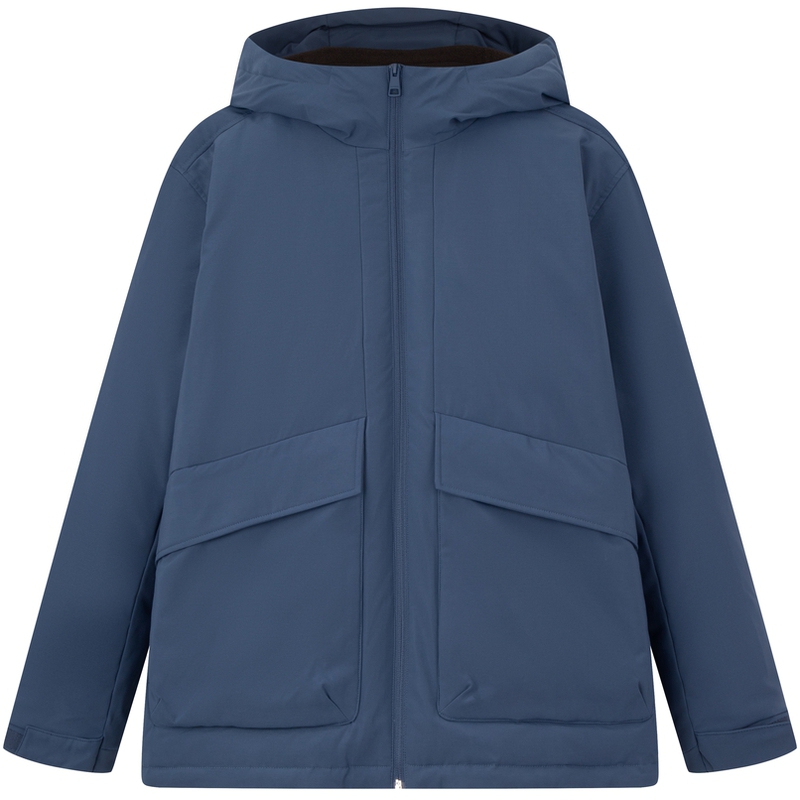 Sizing 타미 힐피거 3-in-1 방수 방풍 다운 자켓 플리스 라이너 포함. MW0MW38754